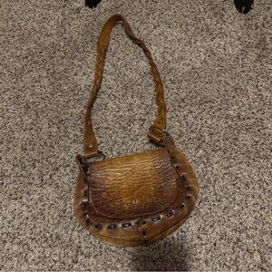 Brown Leather Women's Bag